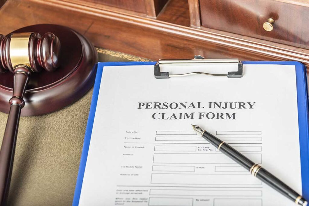 Personal Injury Attorney photo from Adobe Stock